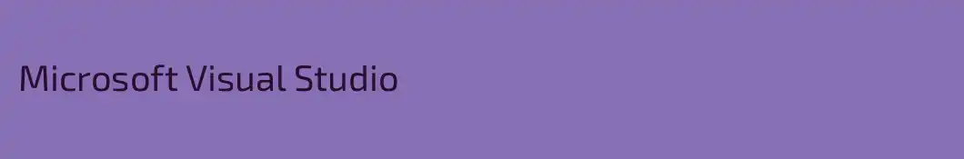 Microsoft Visual Studio